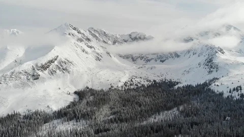 Tatra Mountaıns Stock Footage