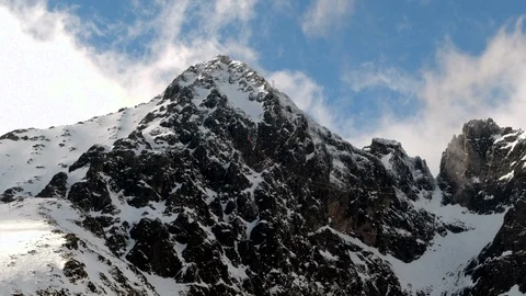 Tatra Mountains landscape Stock Footage 87453979