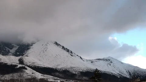 Tatra Mountains landscape Stock Footage 87454162
