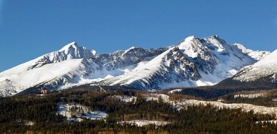 The Tatra Mountains Stock Photos