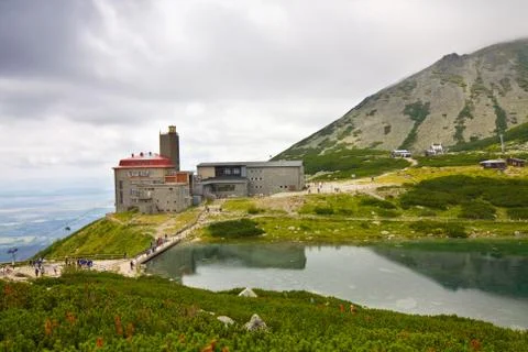 Tatra mountains 스톡 사진