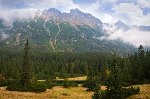 Tatra Mountains Stock Photos