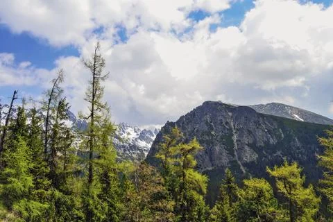 Tatra Mountains Stock Photos