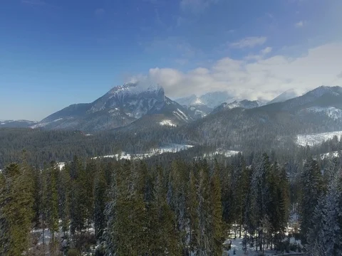 TATRA MOUNTAINS in Poland Vidéo 80356780