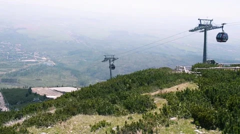 Tatra Mountains in Slovakia Vídeos de archivo 53801135