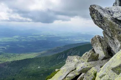 Tatras. Mountain landscape. Stock Photos