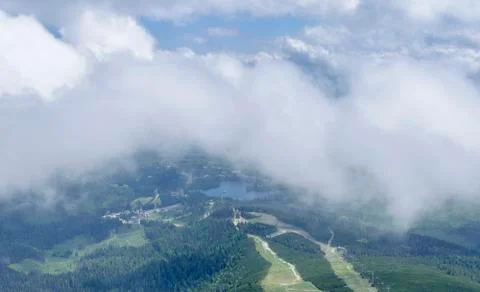 Tatras. Mountain landscape. Stock Photos