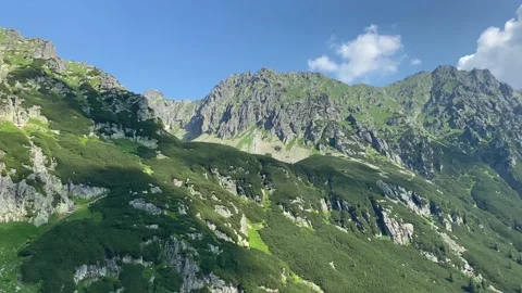Tatras Polish mountains Stock Footage 223430647