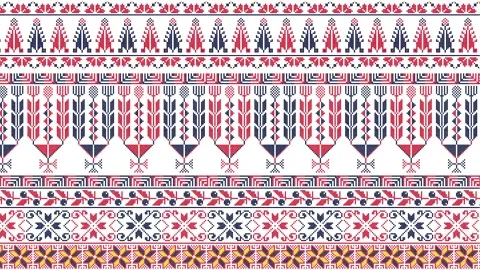 Tatreez Stock Footage 152028759