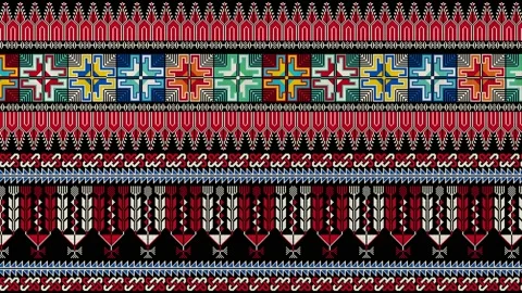 Tatreez Stock Footage 152271559