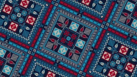 Tatreez Stock Footage 152339195