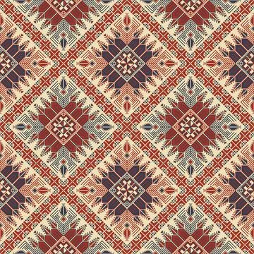 Tatreez pattern Stock Illustration