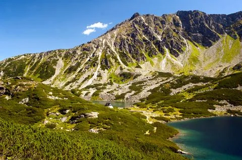 Tatry mountain view 写真素材