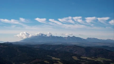 Tatry mountains Vídeos de archivo 250802253