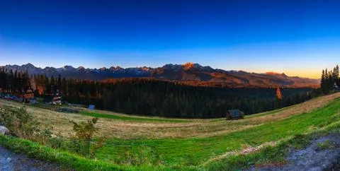 Tatry mountains Stock Photos