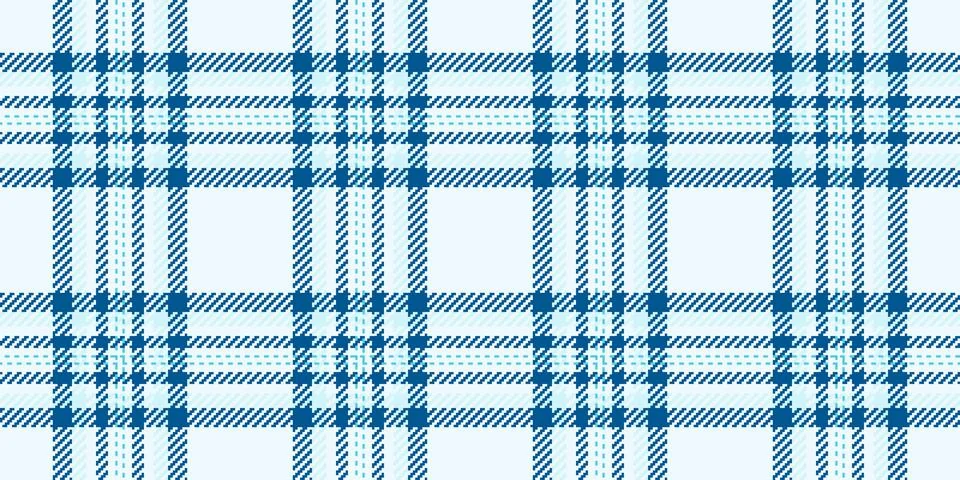 Tattersall check pattern vector, faded plaid texture textile. Living room t.. Illustrazione stock