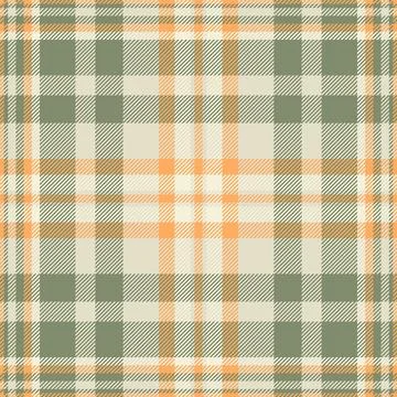 Tattersall check pattern vector, package plaid fabric background. Present t.. イラスト素材