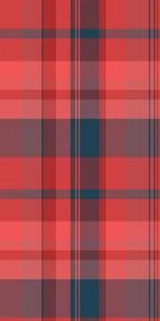 Tattersall pattern check texture, lovely textile vector plaid. Multicolor s.. Stock Illustration