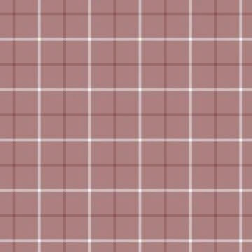 Tattersall plaid seamless surface pattern Stock Illustration