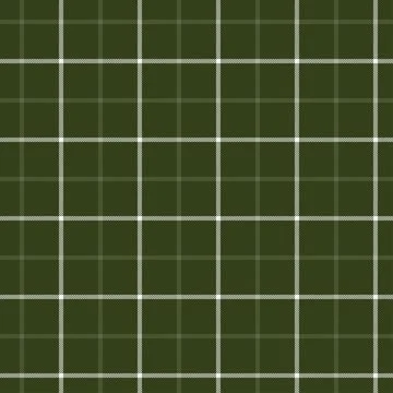 Tattersall plaid seamless surface pattern Illustrazione stock