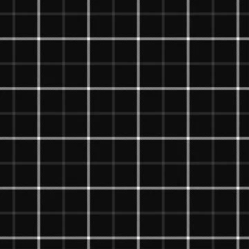 Tattersall plaid seamless surface pattern Stock Illustration