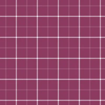 Tattersall plaid seamless surface pattern Stock Illustration