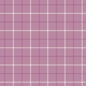 Tattersall plaid seamless surface pattern Stock Illustration