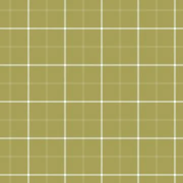 Tattersall plaid seamless surface pattern Stock Illustration