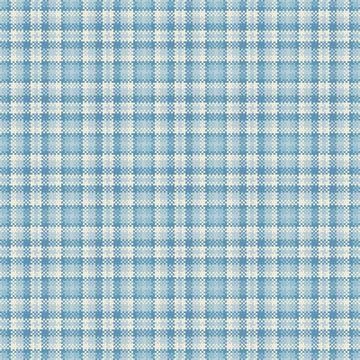Tattersall seamless pattern background, pano fabric texture textile. Xmas v.. Stock Illustration