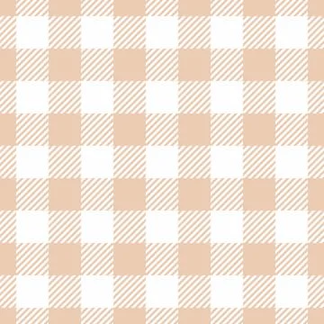 Tattersall seamless plaid pattern, track vector textile fabric. Short backg.. Illustrazione stock