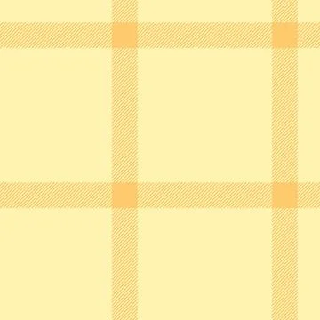 Tattersall seamless textile vector, linen texture background tartan. Endles.. Stockillustratie