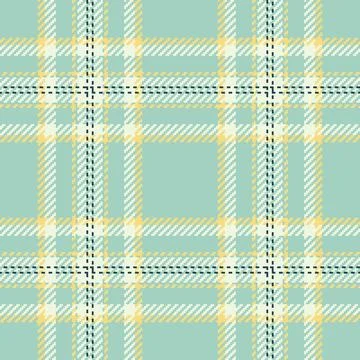 Tattersall seamless vector plaid, paper fabric tartan textile. Occupation p.. Stock Illustration