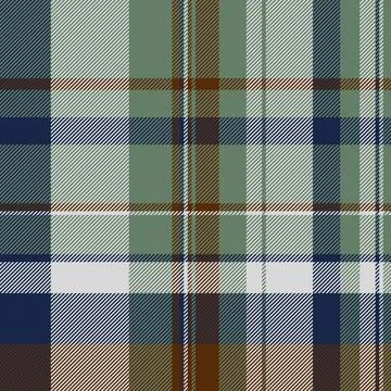 Tattersall texture background vector, cultural textile plaid check. Vibrant.. Stock Illustration