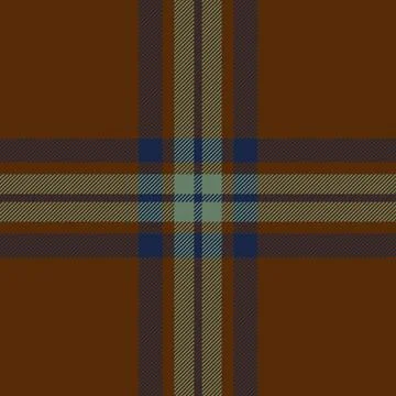 Tattersall texture fabric vector, composition check seamless tartan. Podium.. Stock Illustration