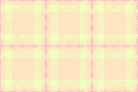 Tattersall texture seamless check, place tartan textile fabric. Complexity .. Stockillustratie