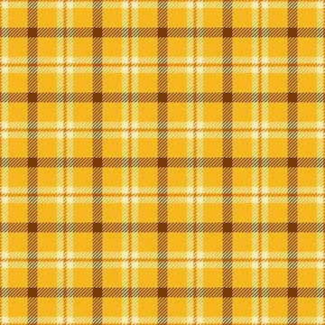 Tattersall vector check fabric, perfect tartan pattern background. Warm tex.. Stock Illustration