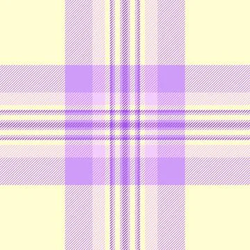 Tattersall vector texture check, tailor plaid background pattern. Kilt fabr.. Stock Illustration