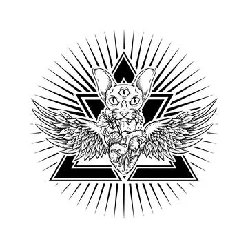 Tatto Stock Illustration