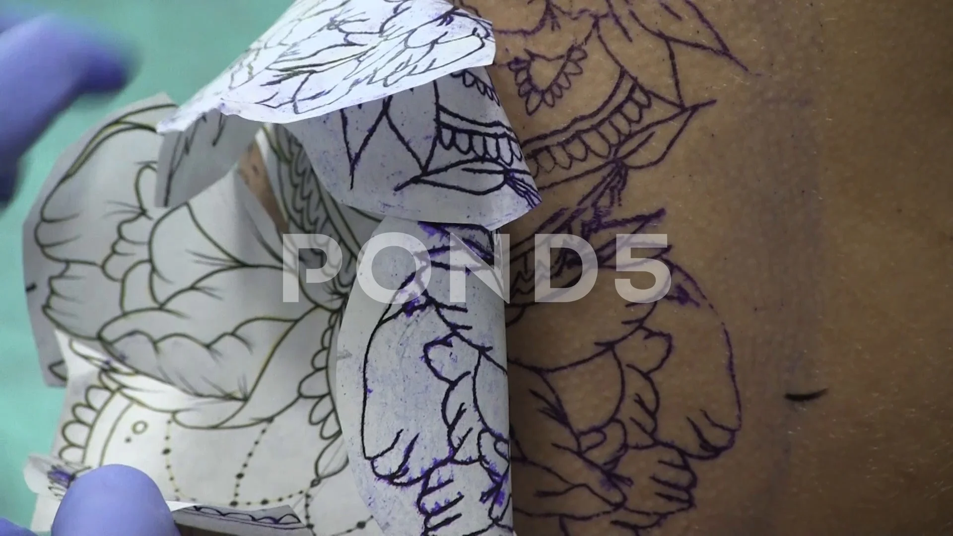 How to Use Tracing Paper to Transfer an Inked Illustration to