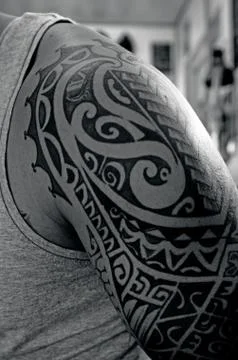Tattoo artwork Stock Photos