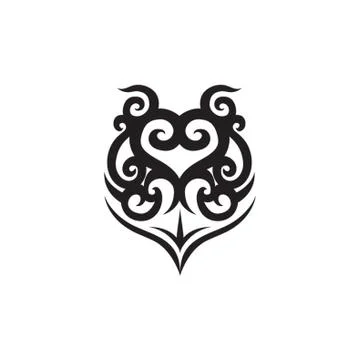 Tattoo Design Illustrazione stock