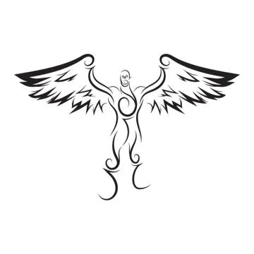 Tattoo Design Stock-Illustration