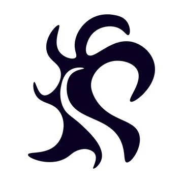 Tattoo design Stock Illustration