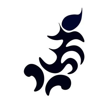 Tattoo design Stock Illustration