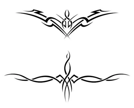 Tattoo Illustrazione stock