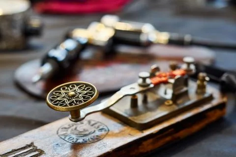 Tattoo machine exposition Stock Photos