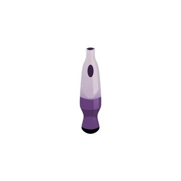 Tattoo machine flat vector icon, permanent makeup pen, tattoo needle cartri.. Stock Illustration