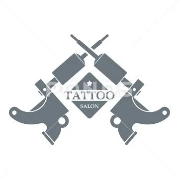 Graphic Black And White Metal Tattoo Machine Metal White Steel Vector,  Metal, White, Steel PNG and Vector with Transparent Background for Free  Download