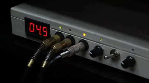 Tattoo machine works Stock Footage 63119602