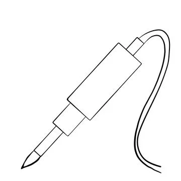 Tattoo master, tattoo master, permanent tattoo master, eyebrow tattoo, eyebrows  Illustrazione stock